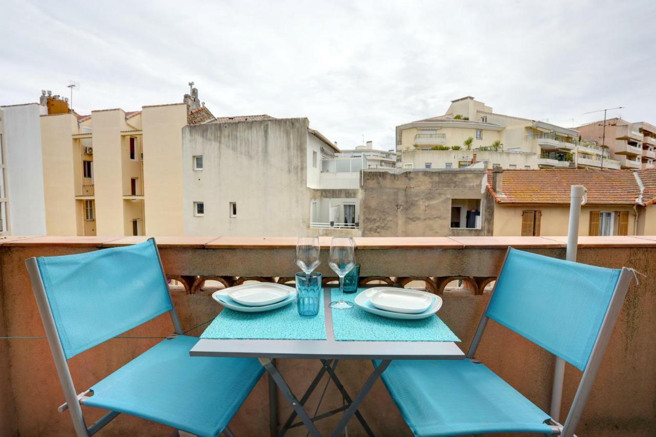 L'Amandine ,45 M2 Terrasse Et Garage Centre Ville Saint-Raphaël 外观 照片
