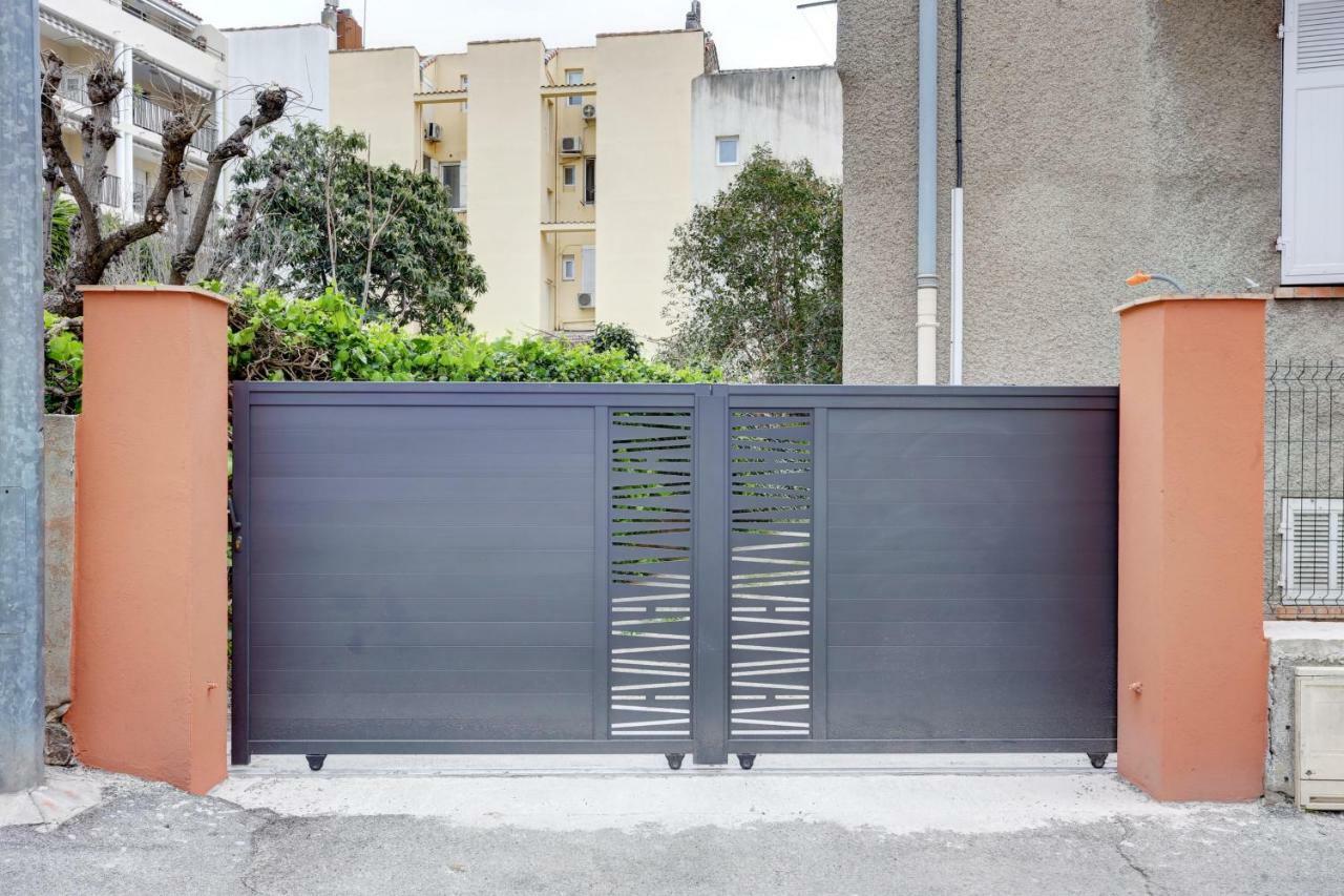 L'Amandine ,45 M2 Terrasse Et Garage Centre Ville Saint-Raphaël 外观 照片