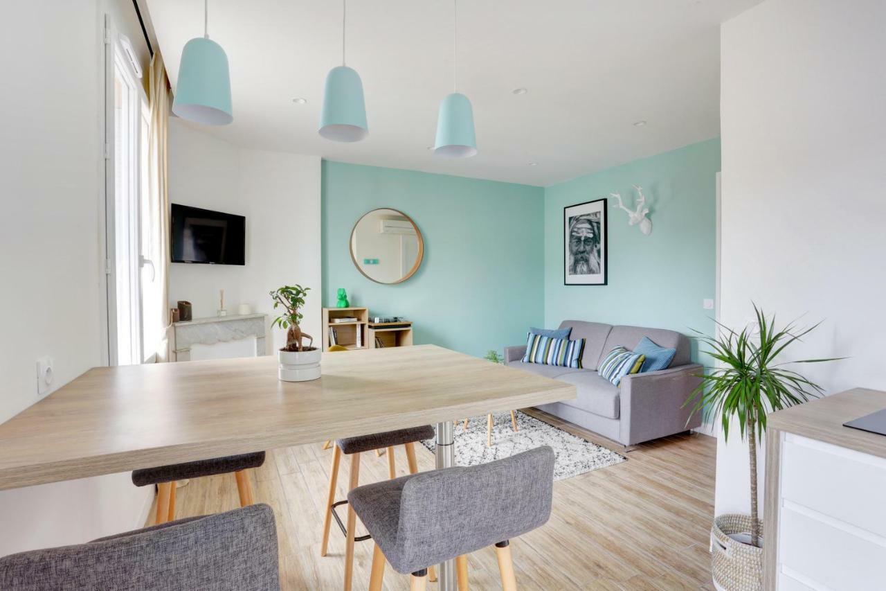 L'Amandine ,45 M2 Terrasse Et Garage Centre Ville Saint-Raphaël 外观 照片
