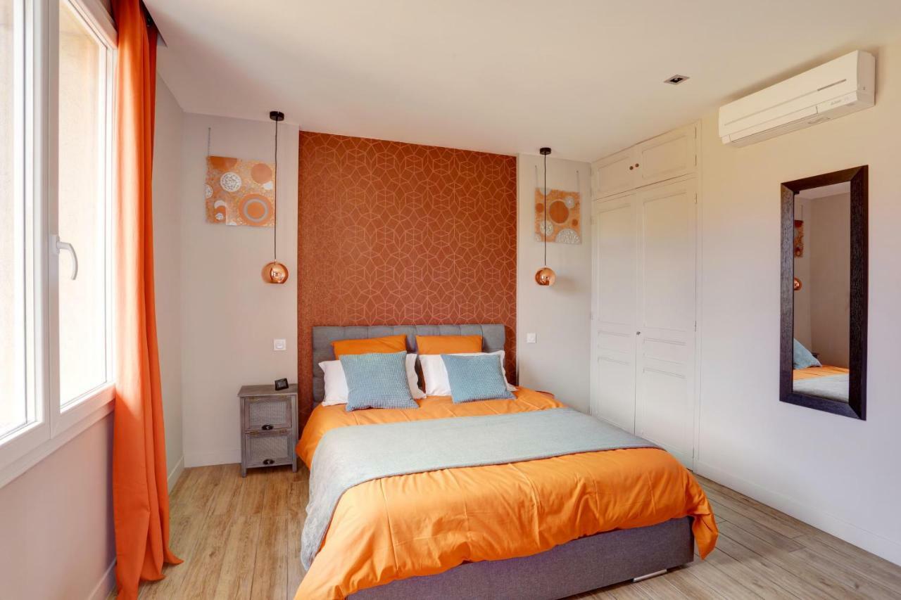L'Amandine ,45 M2 Terrasse Et Garage Centre Ville Saint-Raphaël 外观 照片