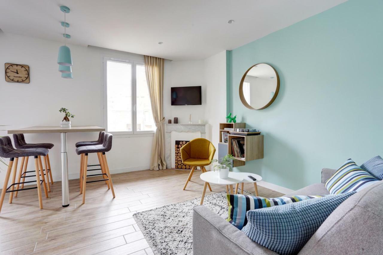 L'Amandine ,45 M2 Terrasse Et Garage Centre Ville Saint-Raphaël 外观 照片