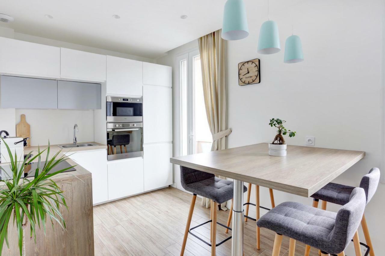 L'Amandine ,45 M2 Terrasse Et Garage Centre Ville Saint-Raphaël 外观 照片
